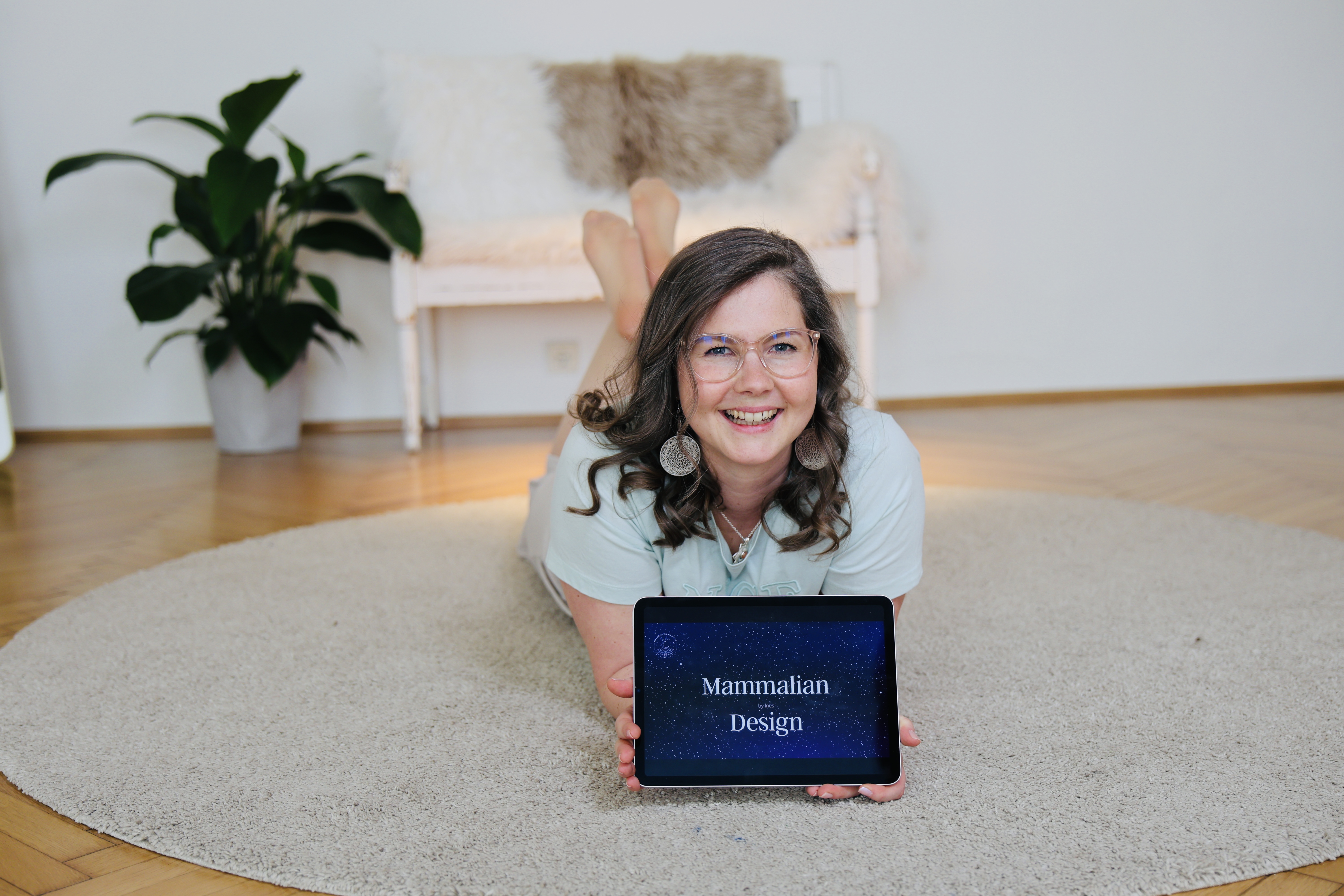 Ines mit Mammalian Design Tablet